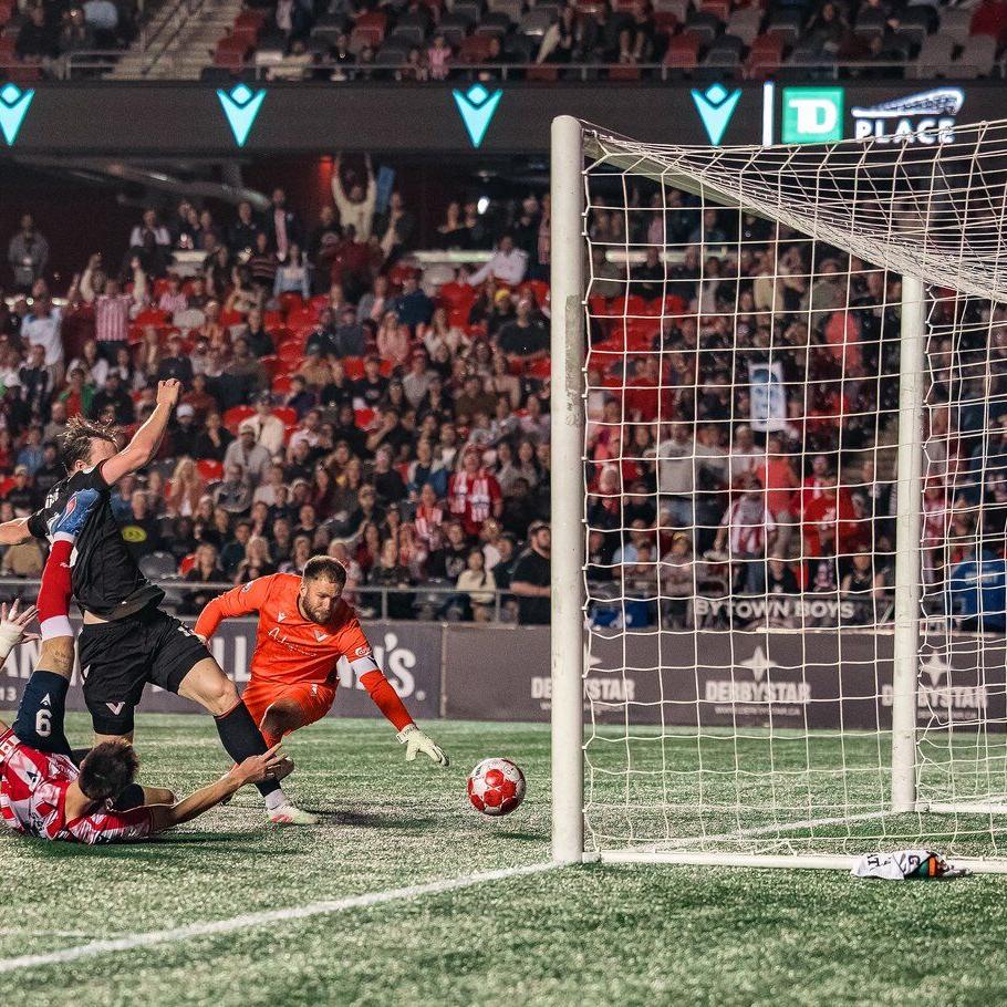 Scoring change moves Atletico Ottawa forward Sam Salter into CPL record book